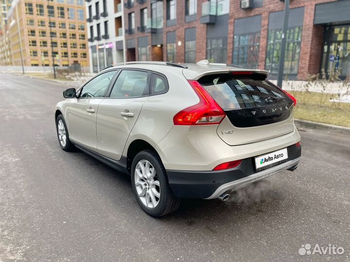 Volvo V40 Cross Country 1.5 AT, 2017, 115 000 км