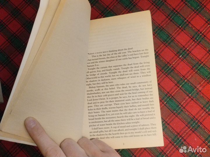 Книги Бернарда Корнуэлла на английском языке