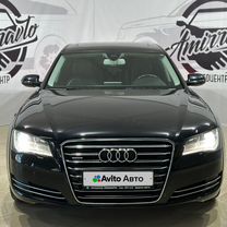 Audi A8 3.0 AT, 2014, 83 000 км, с пробегом, цена 2 498 000 руб.