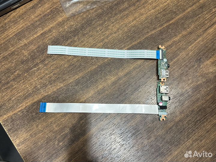 Доп плата audio, USB HP 15-p200ur 15-p