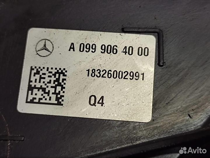 Вентилятор основной w470 X-class 642.889 2019