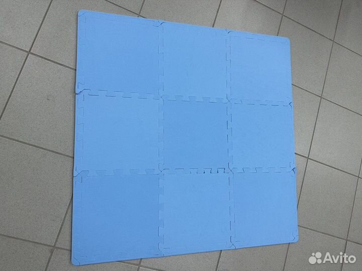 Коврик пазл детский 90х90 см