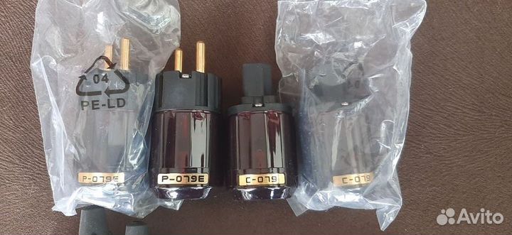 Силовые Коннекторы.RCA Nakamichi