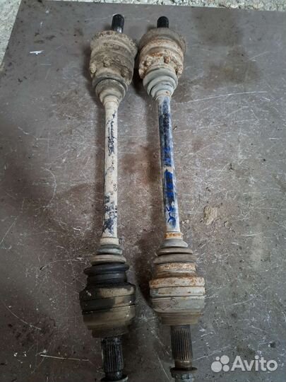 Привод задний бмв E53