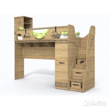 Кровать-чердак