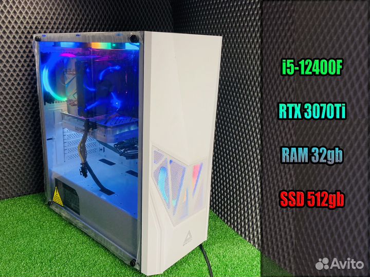 Игровой пк i3 i5 i7 Ryzen 3 5 GTX RTX