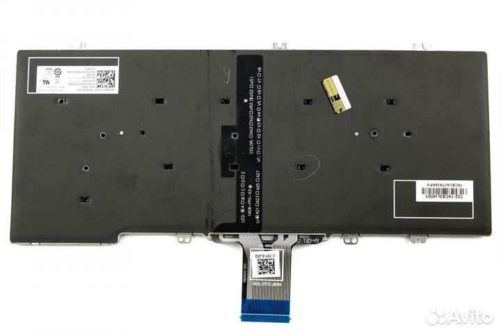 Клавиатура для ноутбука Dell 5280 5288 7280 7390