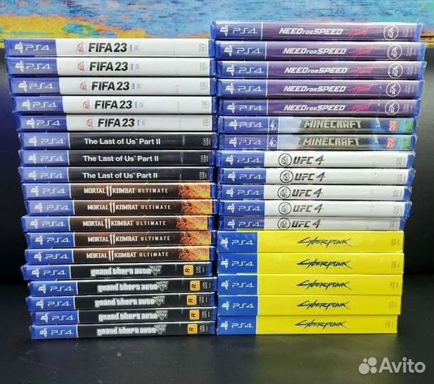 Игры Playstation Xbox Switch оптом