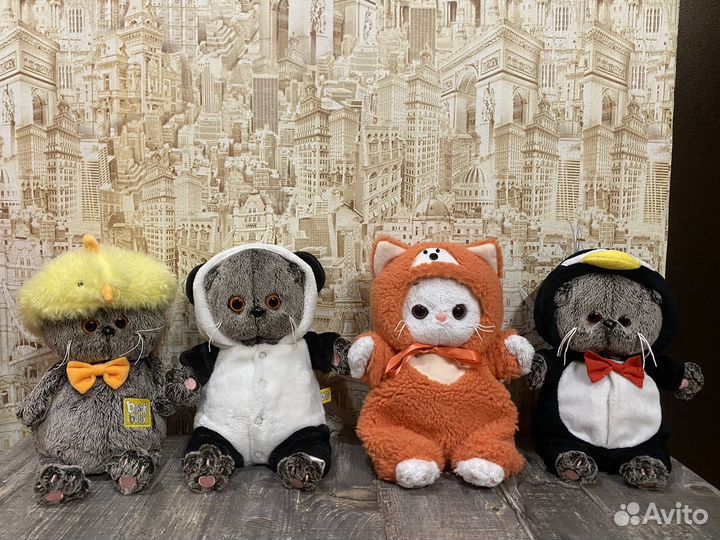 Кот Басик Пингвин