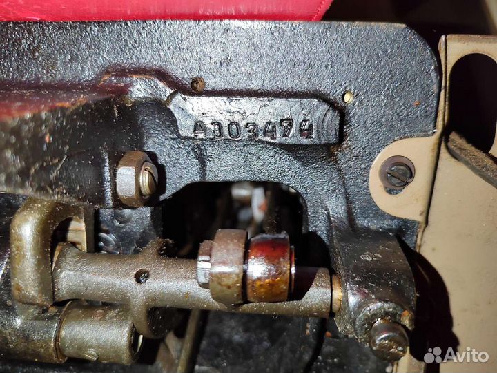 Швейная машинка пмз Калинина