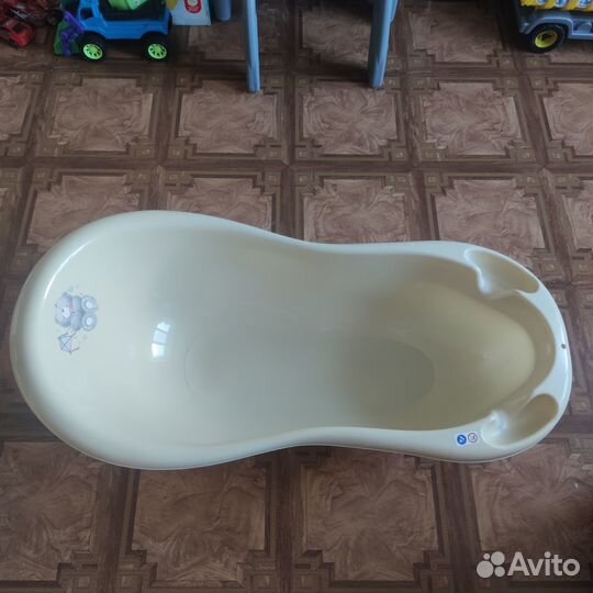 Детская ванночка для купания с горкой