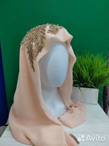 Платок - капюшон