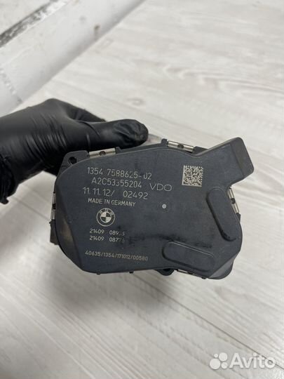 Дроссельная заслонка BMW F10