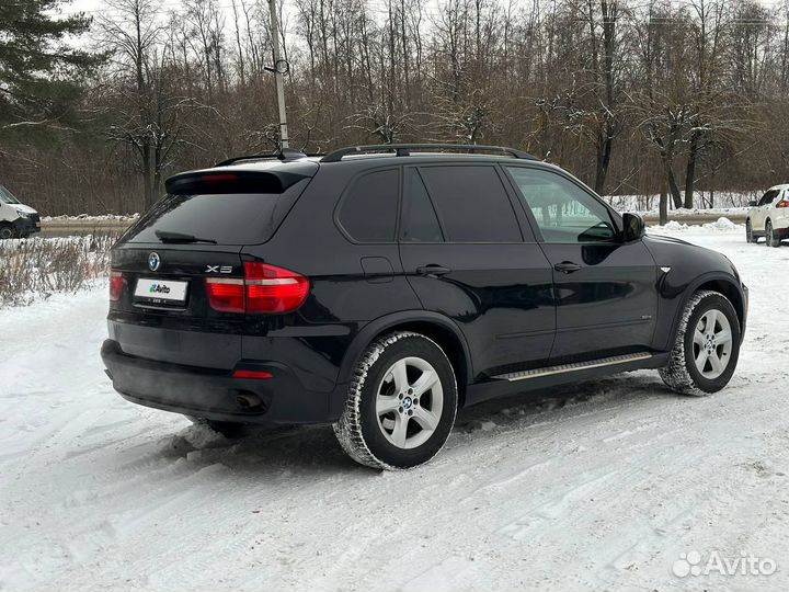 BMW X5 3.0 AT, 2007, 321 520 км