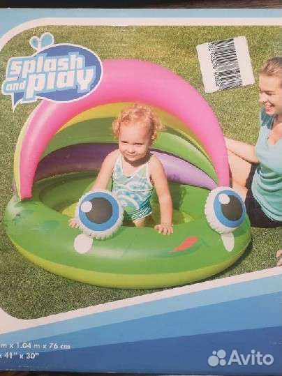 Надувной бассейн Bestway