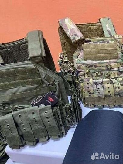 Тактический жилет yakeda быстросъемный Олива