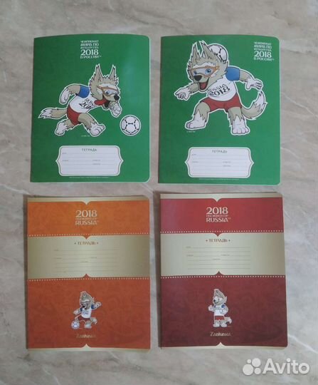 Тетради 12-18 листов клетка крупная клетка