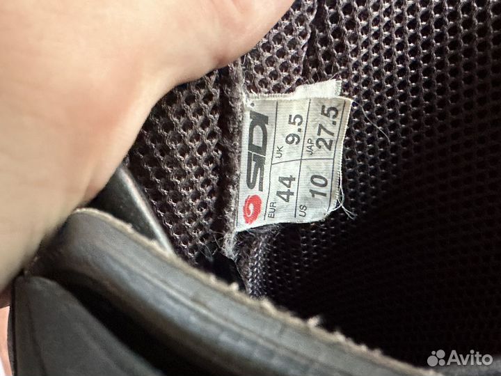 Мотоботы sidi vertigo