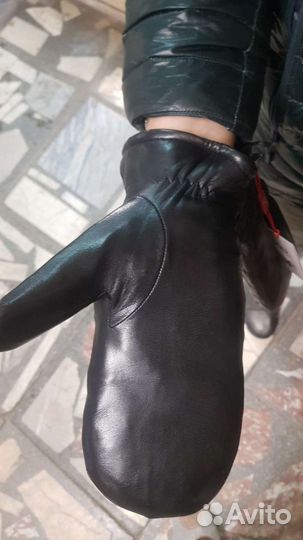 Варежки мужские