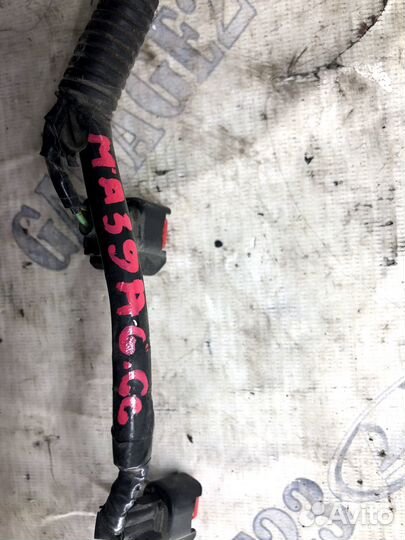 Проводка форсунок Mazda 6 GG