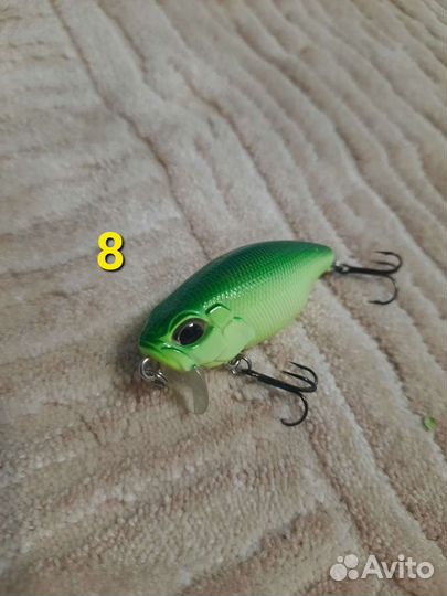 Японские воблера,блёсны