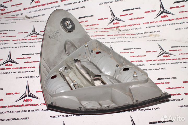 Фонарь зад лев мерседес w211