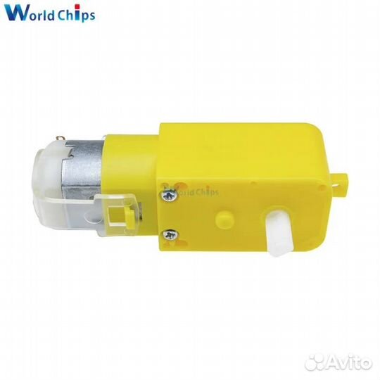 Двухвальный двигатель постоянного тока