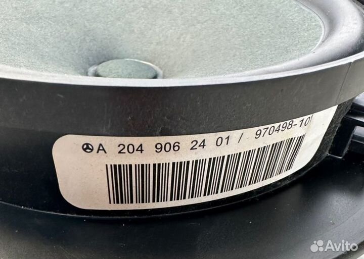 Динамик двери передний Mercedes-Benz C180 W204