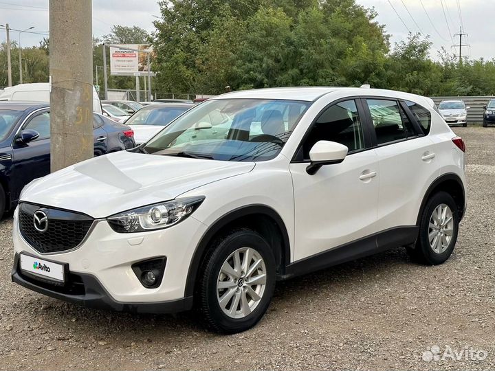 Mazda CX-5 2.0 AT, 2012, 62 688 км