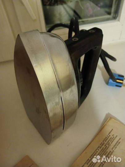 Утюг промышленный СССР