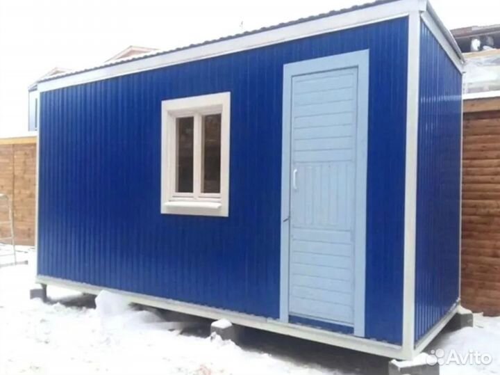 Бытовки для проживания вахтовиков