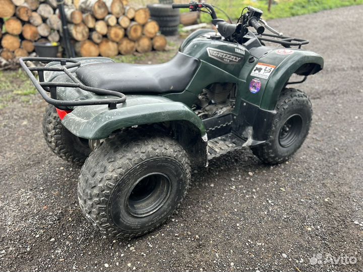 Квадроцикл Yamaha Grizzli 125