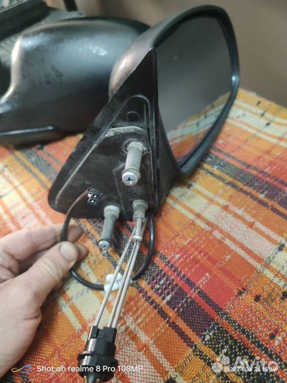 Комплект боковых зеркал калина1