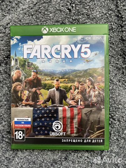Far cry 5 xbox one