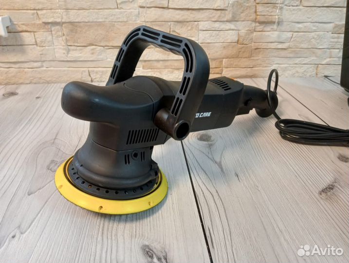 Полировальная машинка эксцентриковая