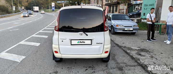 Toyota Funcargo 1.3 AT, 2001, 310 000 км