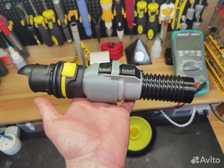 Переходник для пылесоса