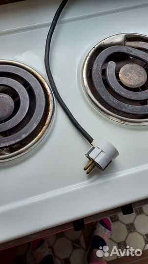 Электроплита с духовкой бу