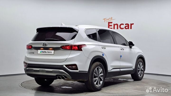 Hyundai Santa Fe 2.0 AT, 2020, 81 364 км