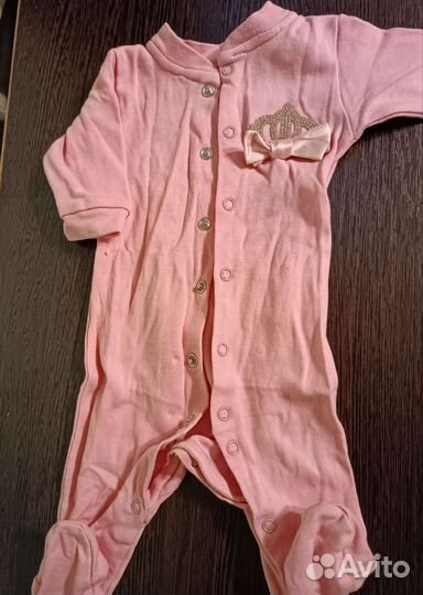 Вещи детские в роддом