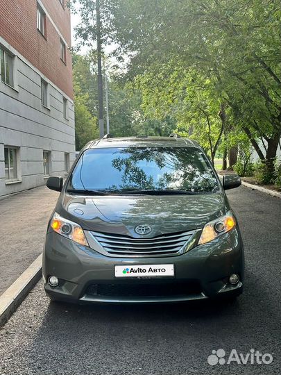 Toyota Sienna 3.5 AT, 2010, 171 866 км