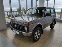 Новый ВАЗ (LADA) Niva Legend 1.7 MT, 2024, цена от 1 058 000 руб.