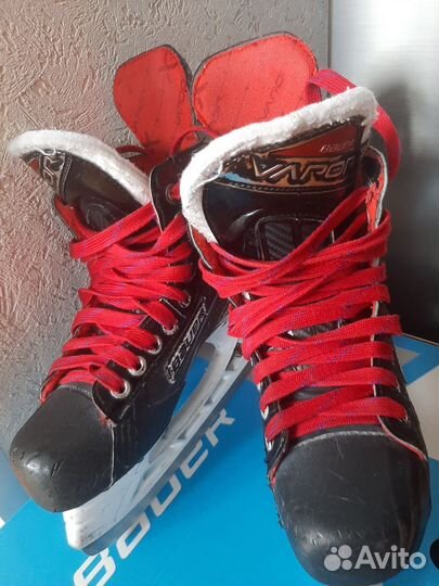 Хоккейные коньки bauer vapor
