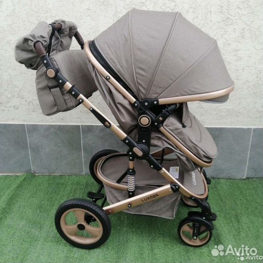 Коляска Люксмам 518 3 в1