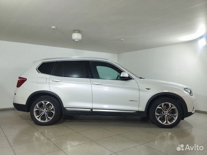 BMW X3 2.0 AT, 2017, 98 000 км