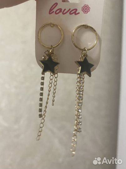Серьги