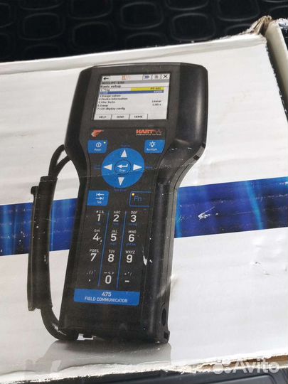 Hart коммуникатор emerson 475HP1rklugmt