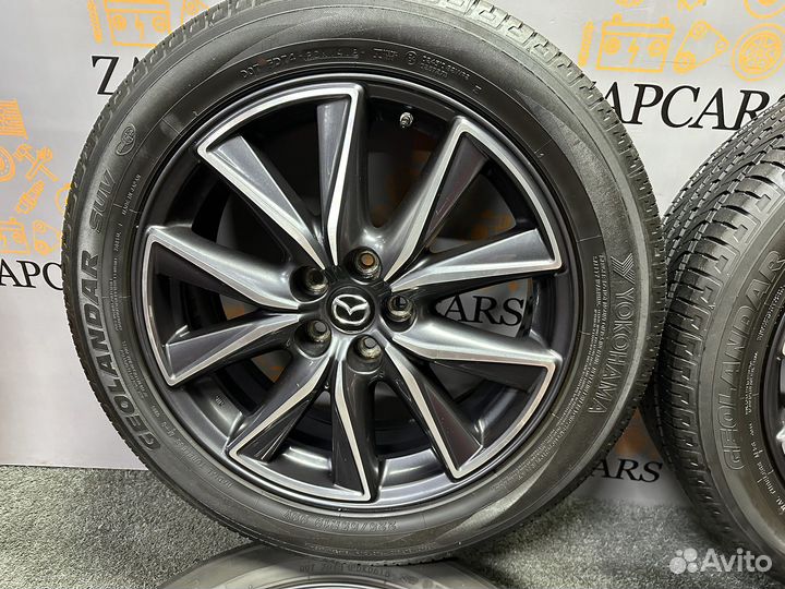 R19 Yokohama Geolandar SUV G055 225/55, PCD 5x114.3 DIA 67.1