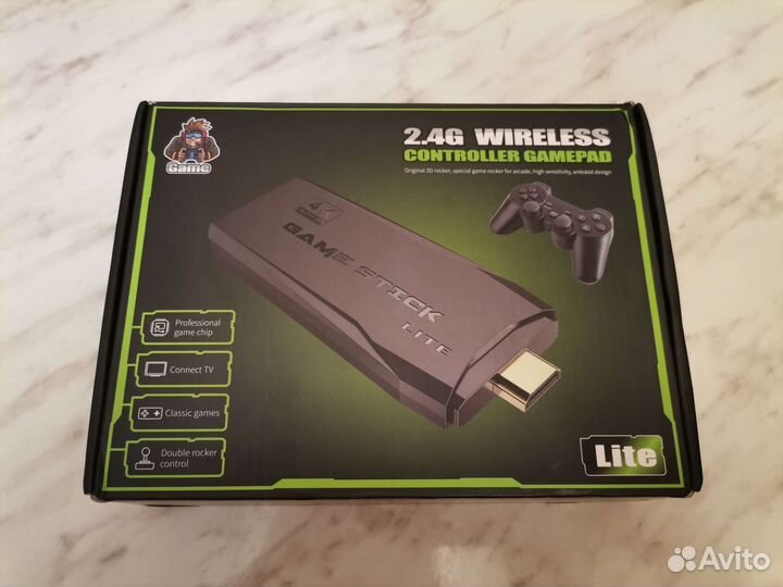 Игровая приставка data frog Y3 64gb Game stick