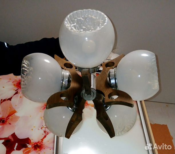 Люстра потолочная